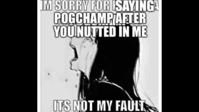 I am very sorry for this