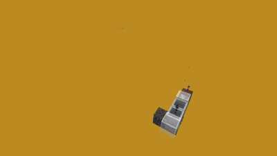 Minecart-Powered Water Cannon