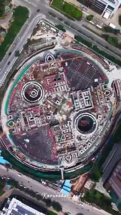 World's Largest Google Campus is being constructed in India at over 3 MILLION sqft !!