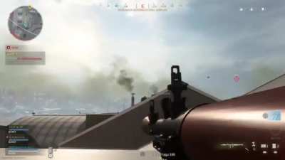 Time to retire after this RPG shot