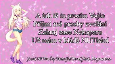 Je mi NUTno by Nutuj&iacute;c&iacute; Bard feat. Degenerace