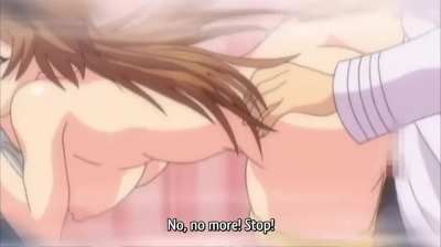 Pleasuring both holes (honoo no haramase motto ep1)