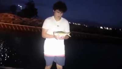 Michael Commits Underwater Terrorism