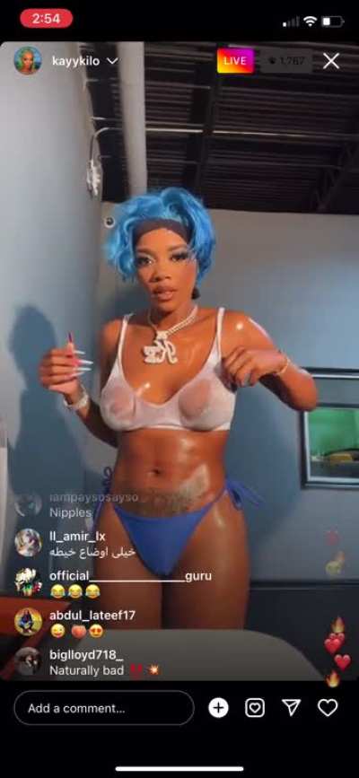 Kaykilo nip slip at 1:55