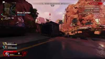 Attempted to get through bunker with the new Octane stim glitch! It worked! Kinda...