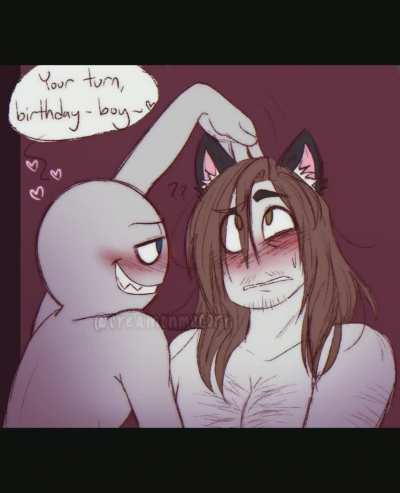 Daniel Surprise Peter (Your Boyfriend) [creamonmycorn - Metal<wbr>licfo<wbr>xNSFW<wbr>]