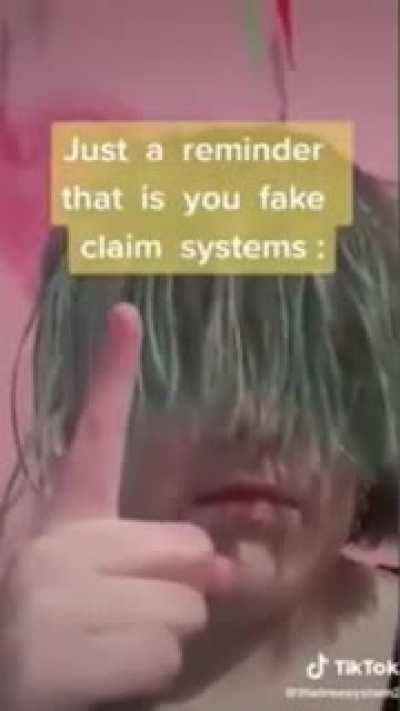 Oh no we&rsquo;ve been threatened!!!