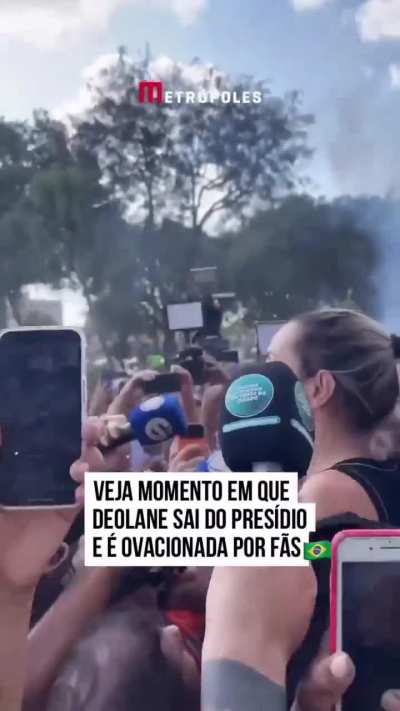 A pr&oacute;xima presidente da na&ccedil;&atilde;o soberana.