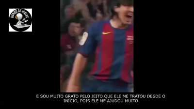Messi 🤝 Ronaldinho