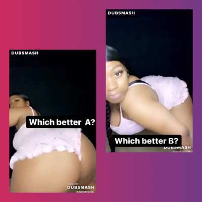 A or B?