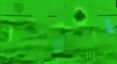 TOW missile obliterates Donald Duck instead of T-55 tank