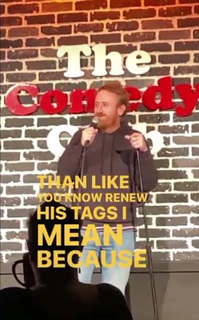 Here&rsquo;s a joke about my sexual identity.