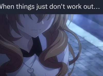 Why does everything I do fail