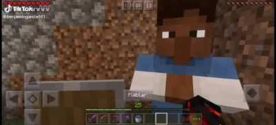 Mati en Minecraft