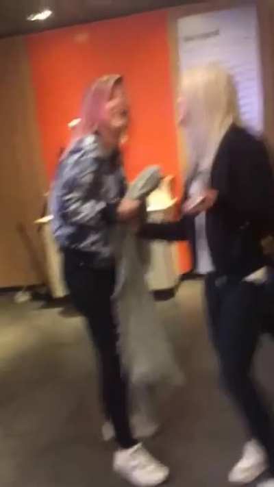 WCGW leaning back on the counter while drunk
