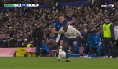 Rudiger&rsquo;s weekly moment