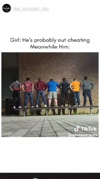 The Boys are just chillin😏