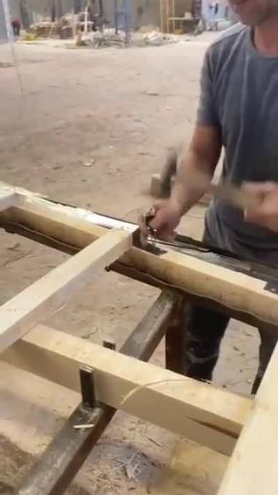 Very Fast Nailing