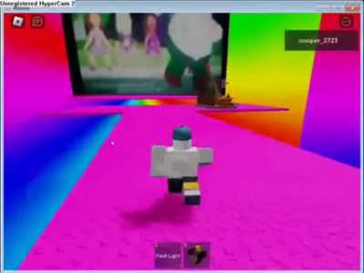 Boblox gameplay