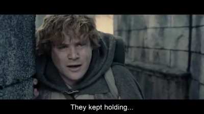 Obligatory LOTR meme video!