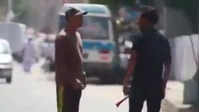 Slap like now!