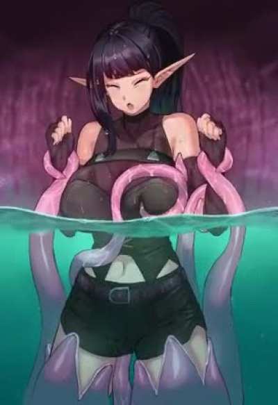 Elf raped by tentacles gif