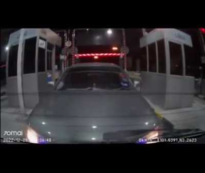To bypass the toll gate