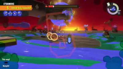 I Love Salmon Run