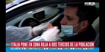 Italia? Voy a Formosa que está más cerca.