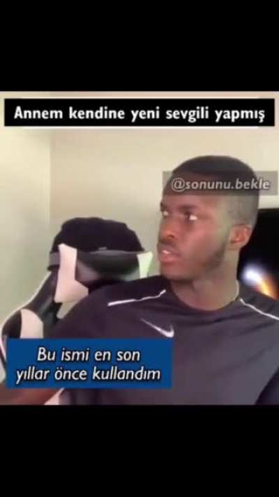 "But here I'm"
