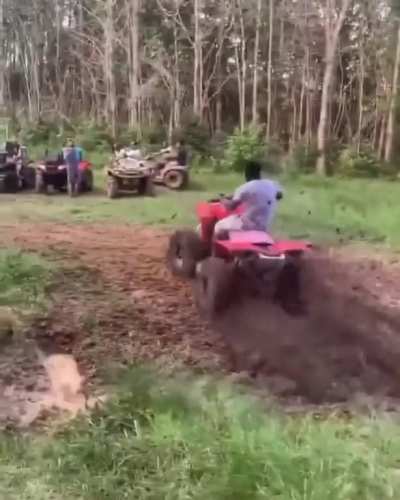 ATVs aren't toys.
