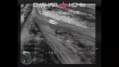 Russian FPV drones in action