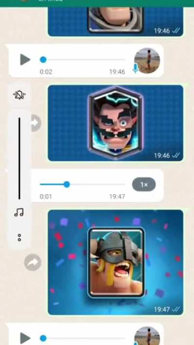 Una gran imitacion