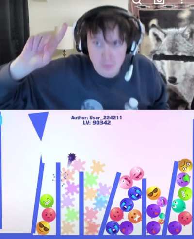 He Forgot to take his meds again