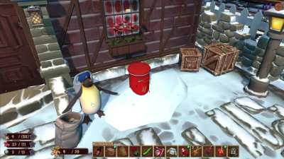My really cozy Christmas game is part of Steam Next Fest! Help animals find their lost items &amp;amp; more!