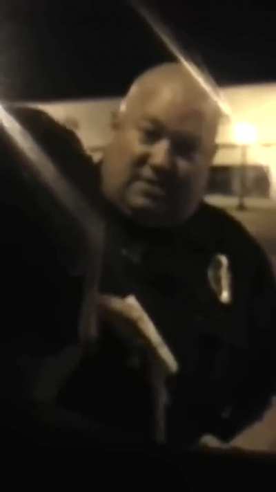 Following an officer around