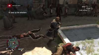 [AC4: Black Flag] Edward Kenway tears the fabric of reality