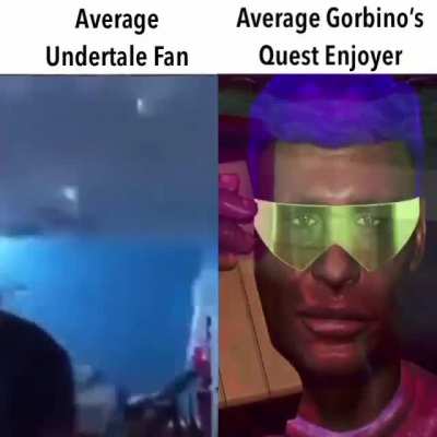 average gorbino fan