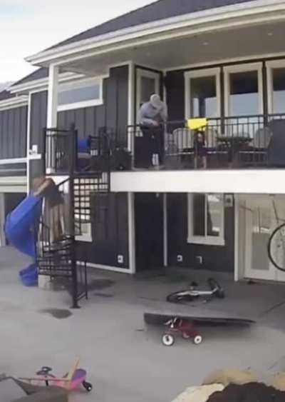 To not want to hurt a child