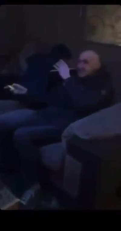 When smoking crack goes wrong