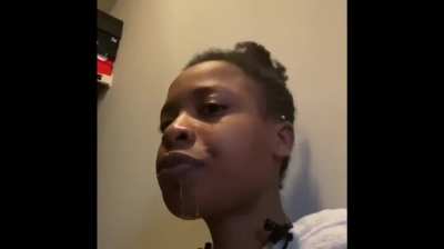 Homemade deepthroat