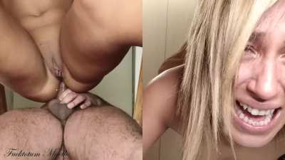 Loosen her ass