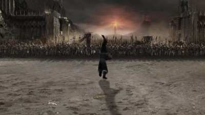 "You can do it Aragorn!"