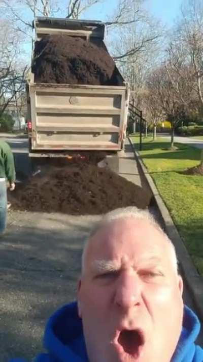 When the mulch is here