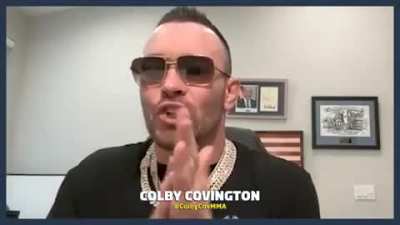 Colby goes off Belal Muhammad for the &ldquo;white&rdquo; tweet and threatens Jon Anik