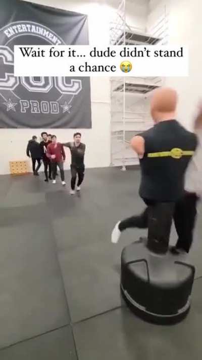 Everyone has their limits