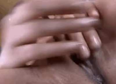 Sitting on your face and doing this.💦