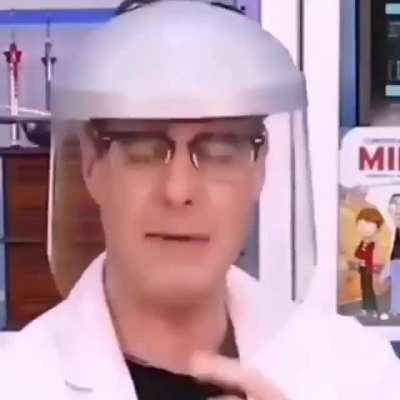 Cum con Mike
