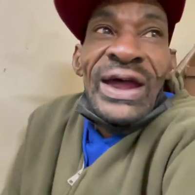 my old ass unc don&rsquo;t know when to let the roach go smh