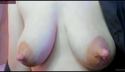 Milking Big Nipples by pornpica